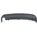 2011-2016 Volkswagen Jetta Rear Lower Valance, Textured, Sedan/hybrid.