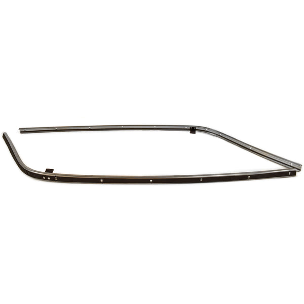 1970-1981 GM F-BODY HARDTOP ROOF RAIL INNER WEATHERSTRIP METAL CHANNEL SET - Classic 2 Current Fabrication