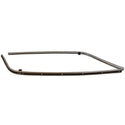 1970-1981 GM F-BODY Hardtop Roof Rail Inner Weatherstrip Metal Channel Set.