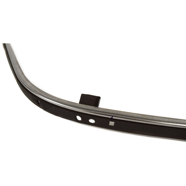 1970-1981 GM F-BODY Hardtop Roof Rail Inner Weatherstrip Metal Channel Set.