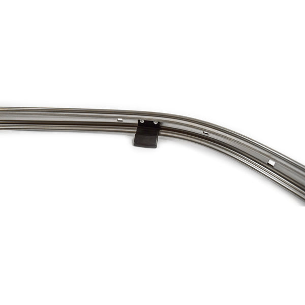 1970-1981 GM F-BODY Hardtop Roof Rail Inner Weatherstrip Metal Channel Set.
