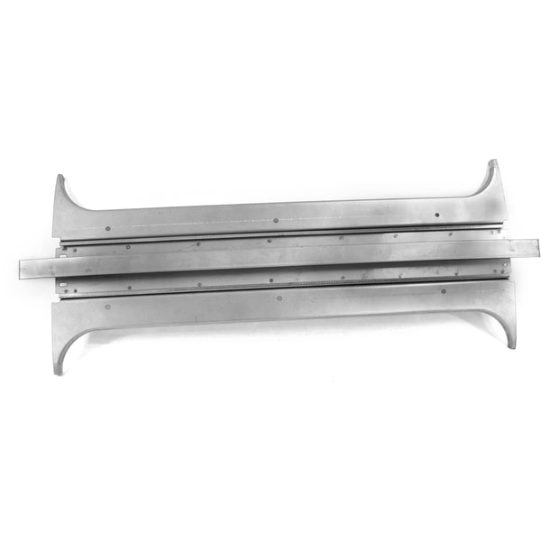 1982-1992 Chevy Camaro/Pontiac Firebird T-TOP CENTER RAIL WITH RIDGE (STAINLESS STEEL).