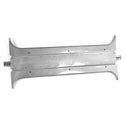 1982-1992 Chevy Camaro/Pontiac Firebird T-TOP CENTER RAIL WITH RIDGE (STAINLESS STEEL).