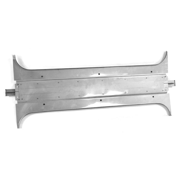 1982-1992 Chevy Camaro/Pontiac Firebird T-TOP CENTER RAIL WITH RIDGE (STAINLESS STEEL).
