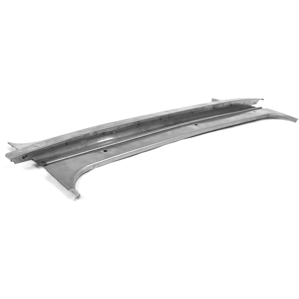 1982-1992 Chevy Camaro/Pontiac Firebird T-TOP CENTER RAIL WITH RIDGE (STAINLESS STEEL).