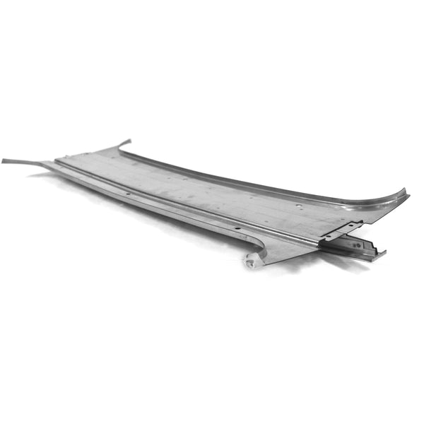 1982-1992 Chevy Camaro/Pontiac Firebird T-TOP CENTER RAIL WITH RIDGE (STAINLESS STEEL).