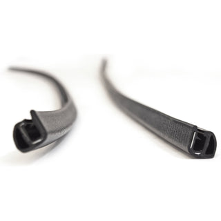 1968-1972 Chevy Nova SIDE HEADLINER MOLDING SET, (LH + RH).