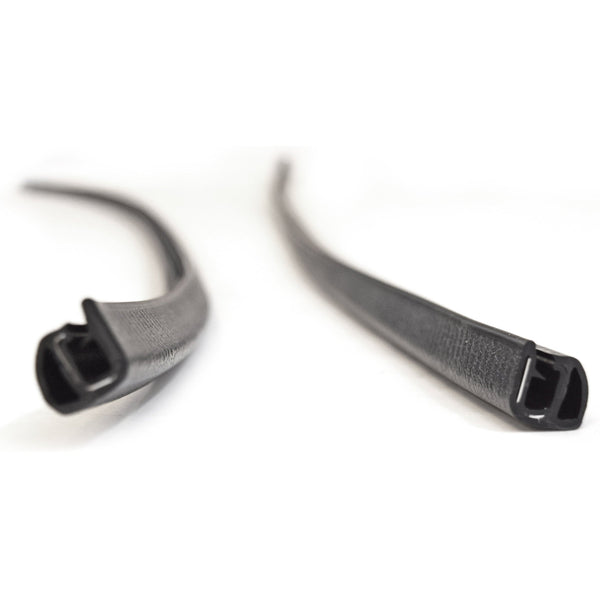 1968-1972 Chevy Nova SIDE HEADLINER MOLDING SET, (LH + RH).