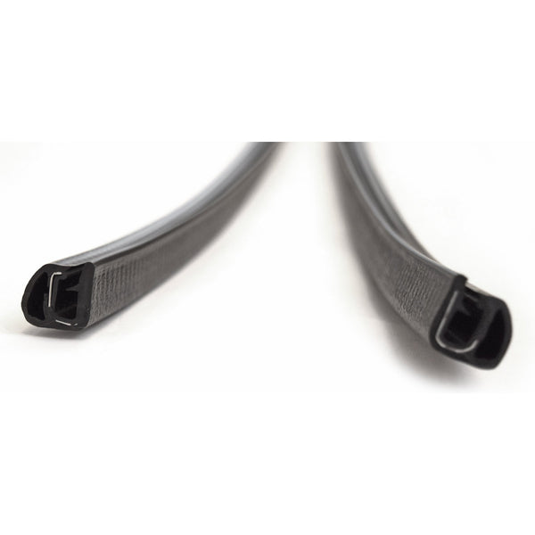 1968-1972 Chevy Nova SIDE HEADLINER MOLDING SET, (LH + RH).