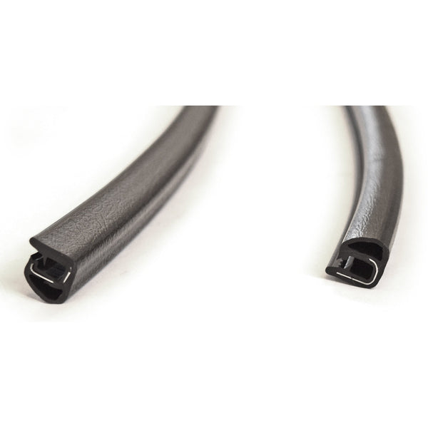 1968-1972 Chevy Nova SIDE HEADLINER MOLDING SET, (LH + RH).