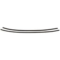 1968-1972 Chevy Nova SIDE HEADLINER MOLDING SET, (LH + RH).