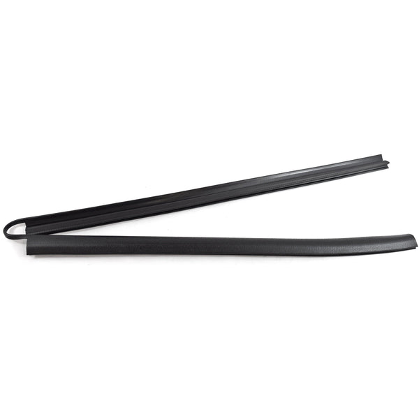 1968-1972 Chevy Nova FRONT HEADLINER MOULDING, RUBBER.