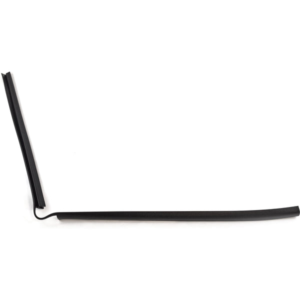 1968-1972 Chevy Nova FRONT HEADLINER MOULDING, RUBBER.