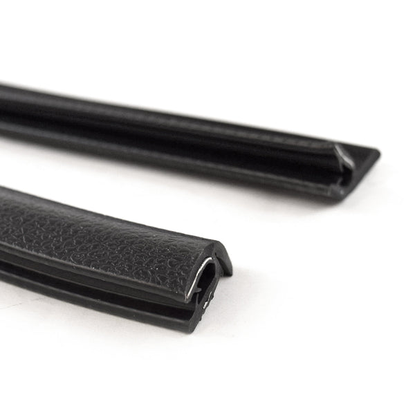 1968-1972 Chevy Nova FRONT HEADLINER MOULDING, RUBBER.