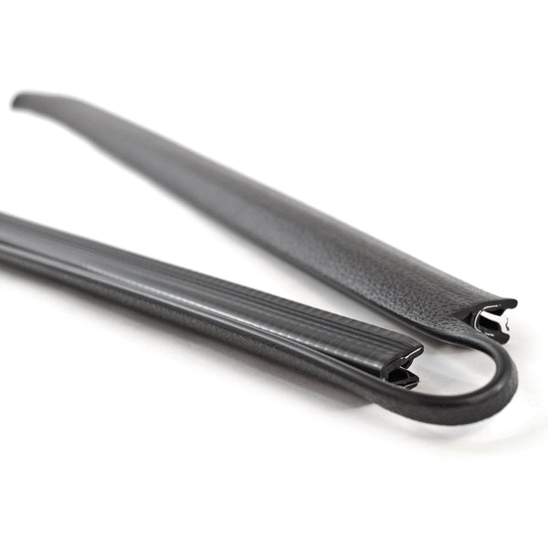 1968-1972 Chevy Nova FRONT HEADLINER MOULDING, RUBBER.