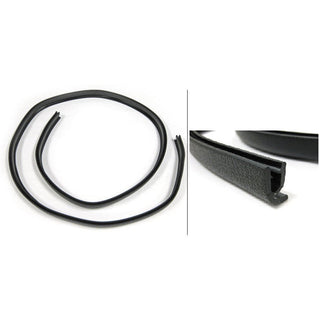 1968-1972 Chevy Chevelle Rear Headliner Moulding.