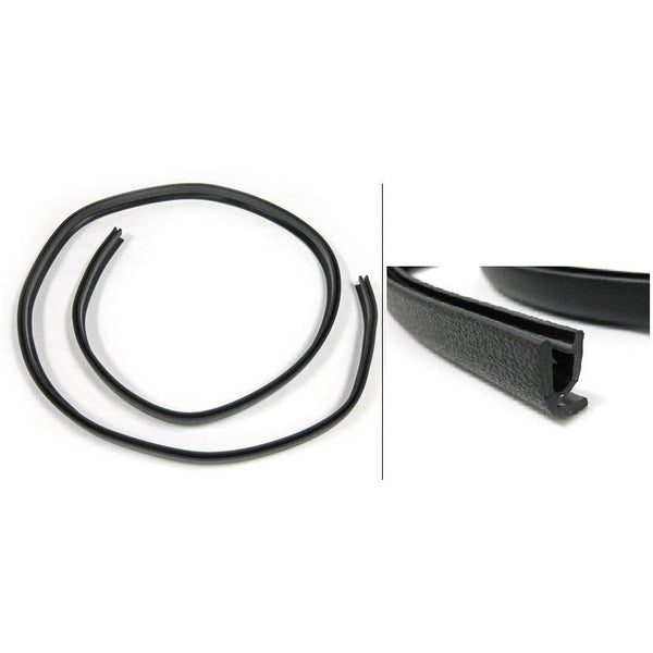 1968-1972 Chevy Chevelle Rear Headliner Moulding.