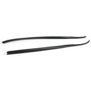 1968-1972 Chevy Chevelle Side Headliner Moulding Set (2-Pieces Set).