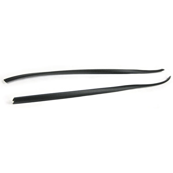 1968-1972 Chevy Chevelle Side Headliner Moulding Set (2-Pieces Set).