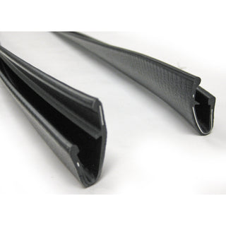 1968-1972 Chevy Chevelle Side Headliner Moulding Set (2-Pieces Set).