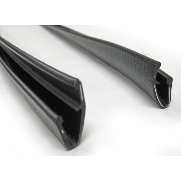1968-1972 Chevy Chevelle Side Headliner Moulding Set (2-Pieces Set).