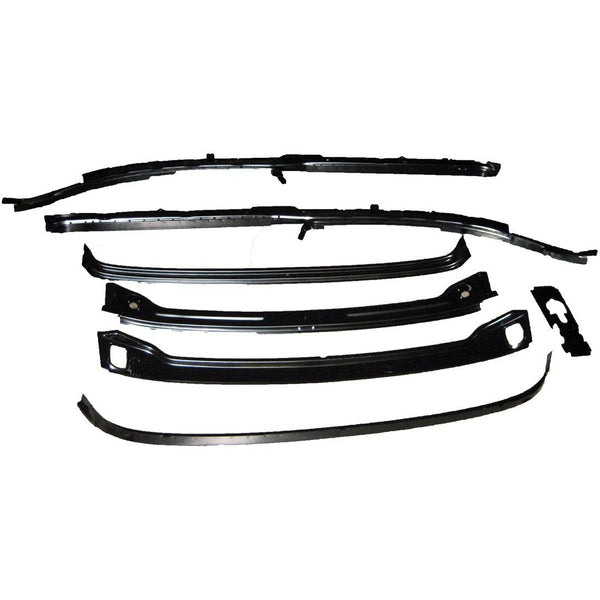 1955-1957 Chevy Sedna Roof Panel Frame With Braces.