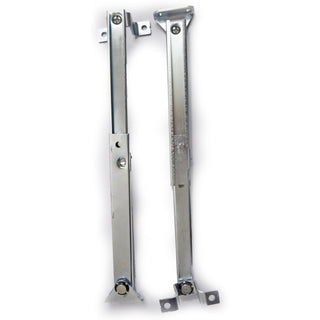 1966-1977 FORD BRONCO WINDOW/REAR PROPS (PAIR).