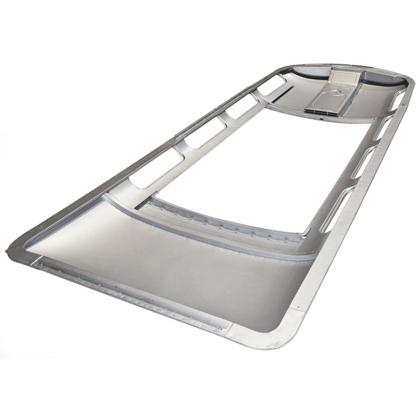 1955-1967 Volkswagen T1 Roof Panel 21/23 Window Assembly.