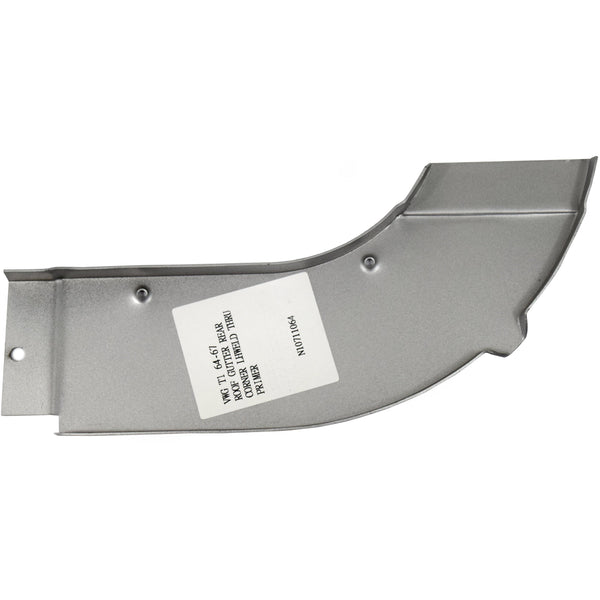 1964-1967 Volkswagen T1 Roof Gutter Rear Corner LH.