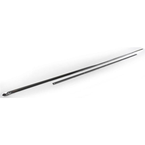 1967-1969 Chevy Camaro Rocker Panel Molding, Use 2 Per Car.