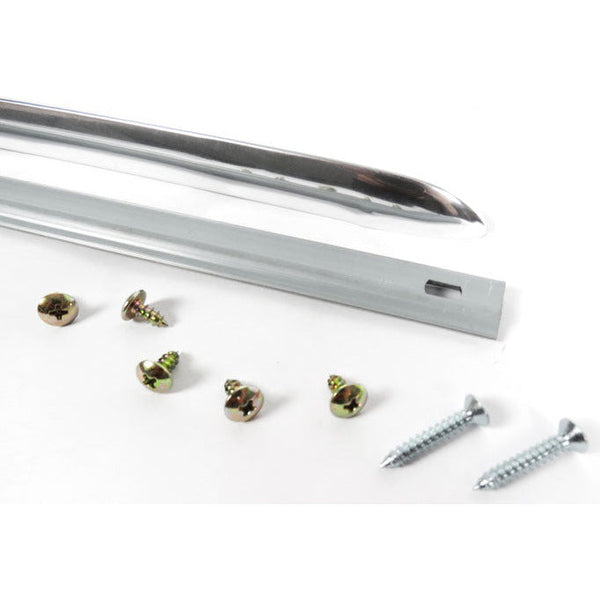 1967-1969 Chevy Camaro Rocker Panel Molding, Use 2 Per Car.