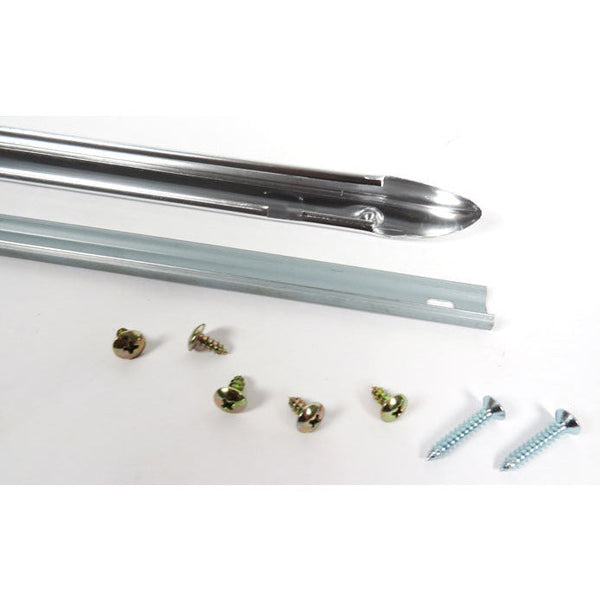 1967-1969 Chevy Camaro Rocker Panel Molding, Use 2 Per Car.