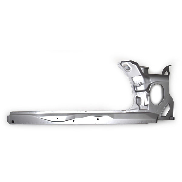 1970-1981 CHEVY CAMARO ROCKER PANEL COMPLETE, LH WELD THRU PRIMER.