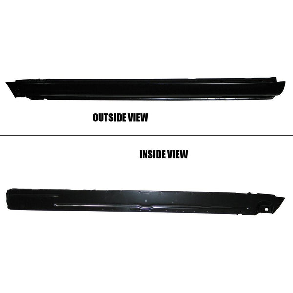 1966-1967 Chevy Nova Rocker Panel, LH.