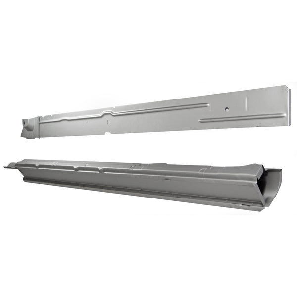 1962-1967 Chevy Nova Rocker Panel Outer + Inner Complete Weld Thru Primer RH.