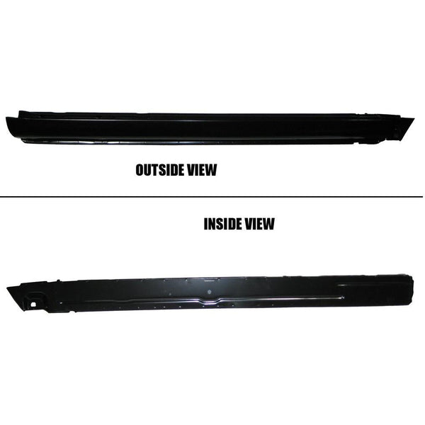 1966-1967 Chevy Nova Rocker Panel, RH.