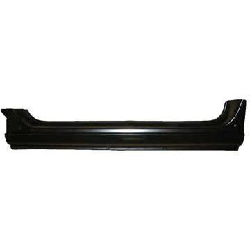 1960-1966 GMC 2500 Series Pickup Rocker Panel Back Plate, Use 2 Per Truck.