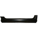 1960-1966 GMC 2500 Series Pickup Rocker Panel Back Plate, Use 2 Per Truck.