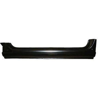 1960-1966 GMC 2500 Series Pickup Rocker Panel Back Plate, Use 2 Per Truck.