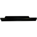 1991-2001 Ford Explorer Slip On Rocker Panel, LH, 2 Doors.