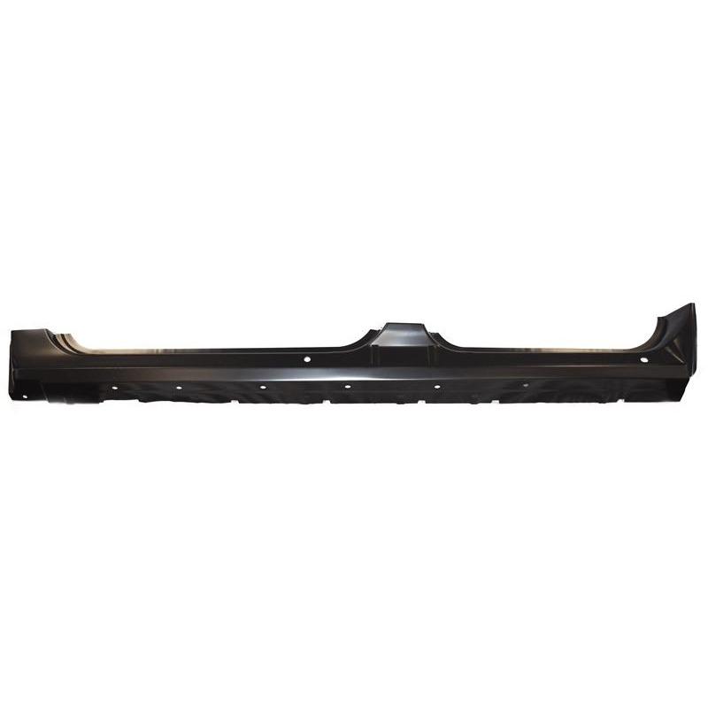 MCHP Rocker Panels Pair – 2007-2013 GMC Sierra Crew Cab – Unfinished Steel – Direct Fit