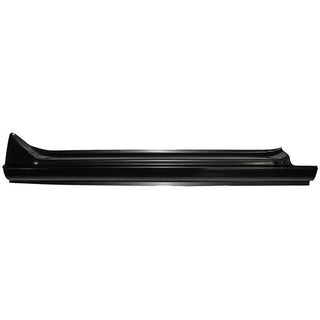 1968-1972 GMC K35/K3500 Reg Cab Pickup Slip On Rocker Panel, w/Curve - LH.