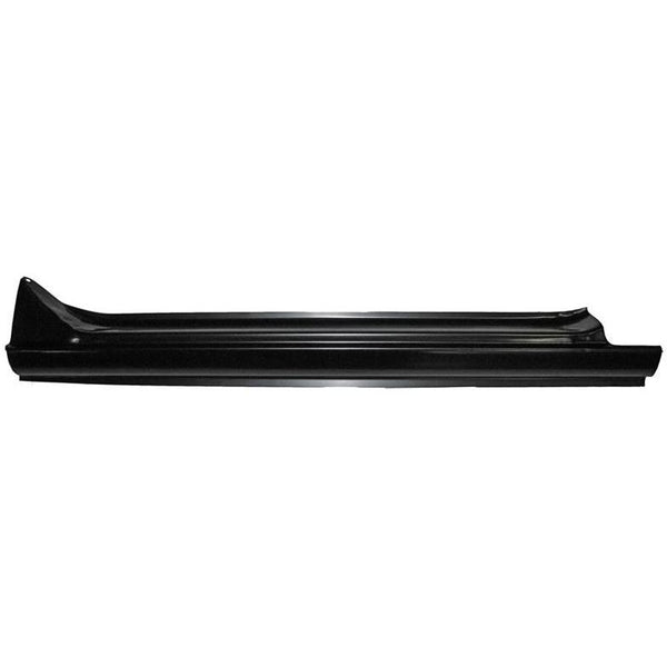 1968-1972 GMC K35/K3500 Reg Cab Pickup Slip On Rocker Panel, w/Curve - LH.