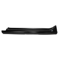 1967-1972 Chevy K10 Pickup Slip On Rocker Panel, RH with Curve RH.