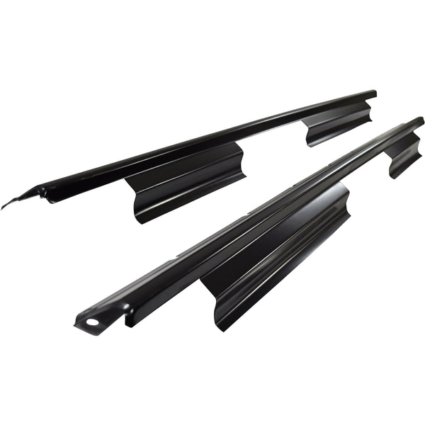 1999-2006 Chevy Silverado Crew Cab 4 Door Rocker Panel Slip On Type Pair.