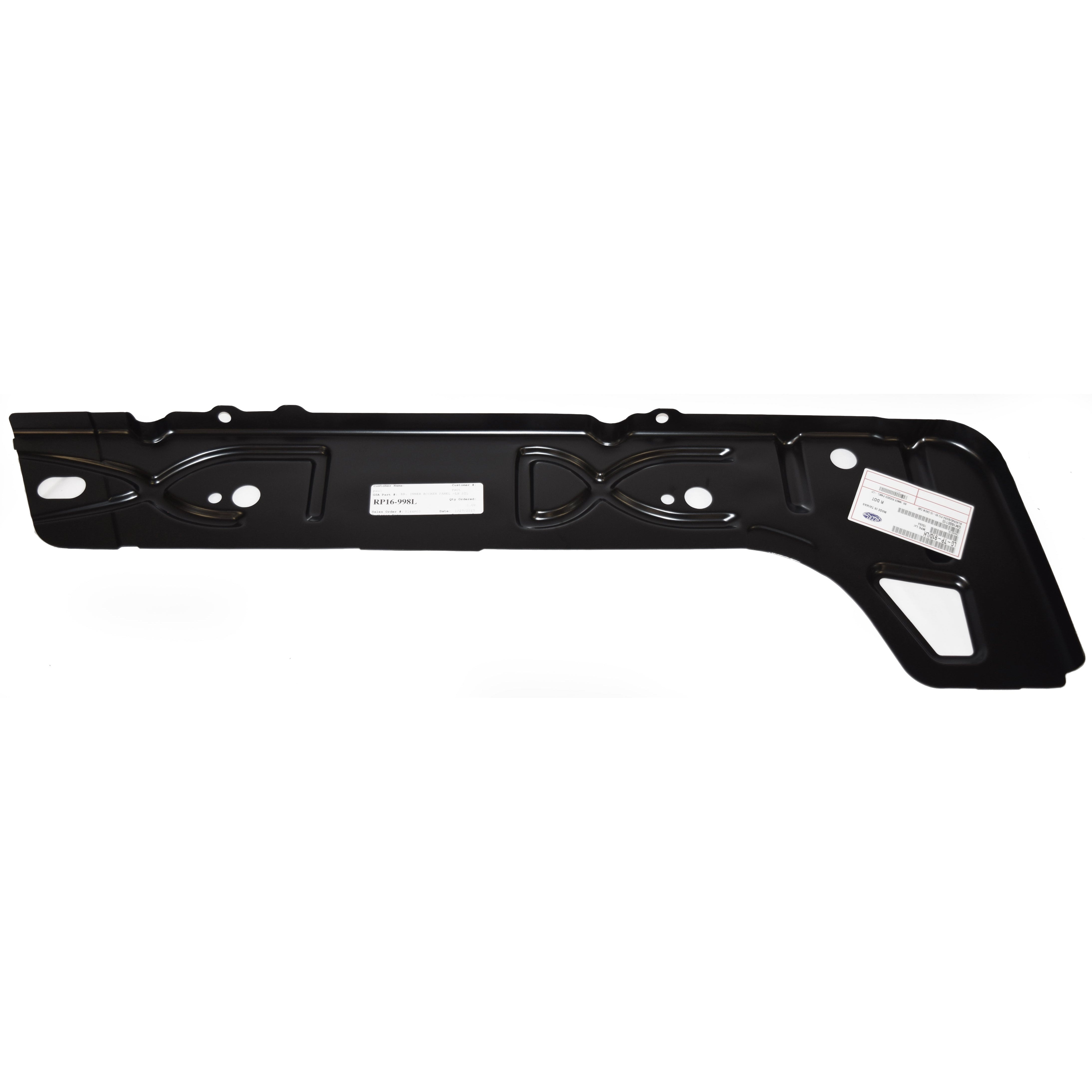 1999-2015 Chevy Silverado Crew Cab RR. INNER ROCKER PANEL -LH | Classic ...