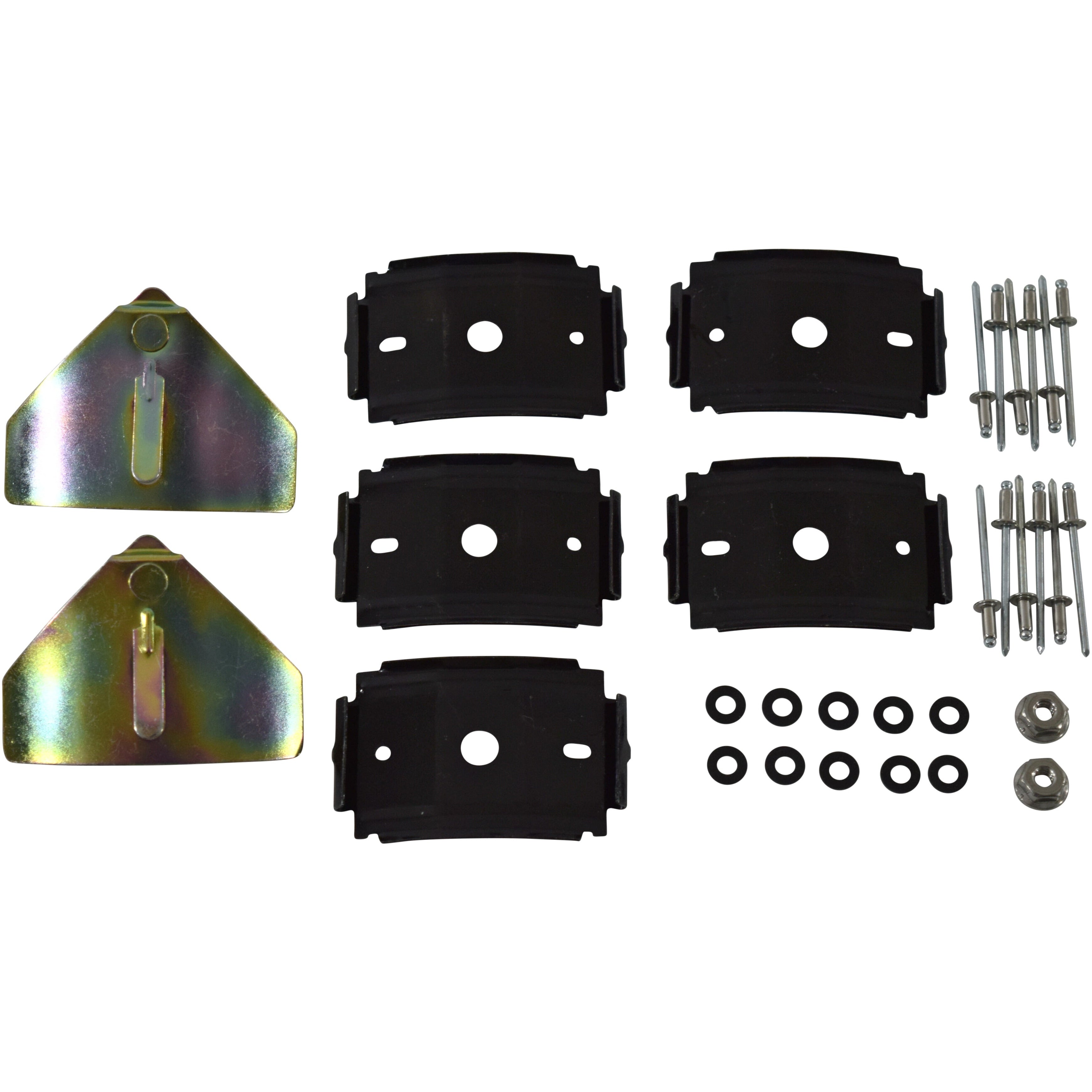 1964-1966 Ford Mustang Rocker Panel Molding Clips | Classic 2 Current Fabrication