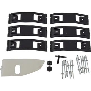 1967-1968 Ford Mustang Rocker Panel Molding Clips LH.