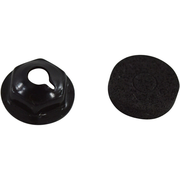 1967-1968 Ford Mustang Rocker Panel Molding Clips LH.