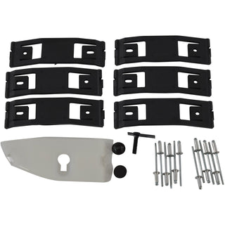 1967-1968 Ford Mustang Rocker Panel Molding Clips RH.